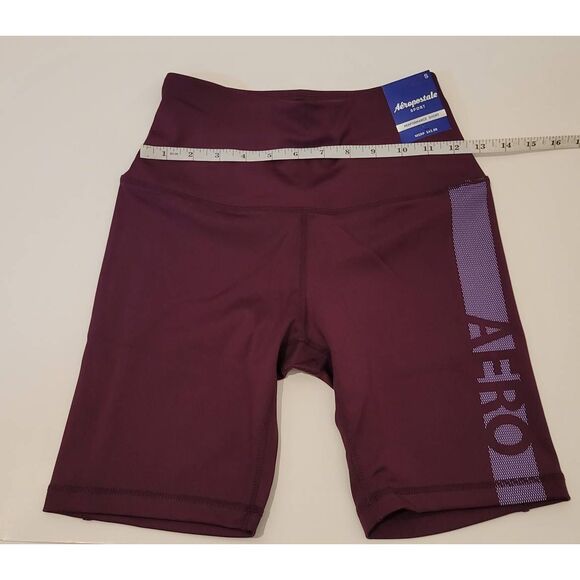 Aeropostale Performance Sport Short Women Purple Size Small - Picture 4 of 6